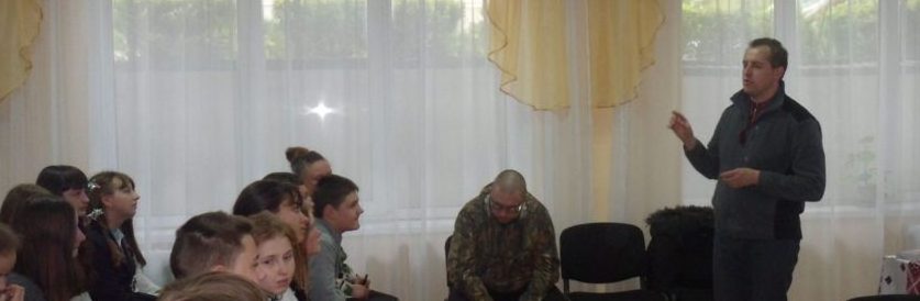 Blessed Vasyl Presentation in Zalishchyky, Ukraine April 25, 2016