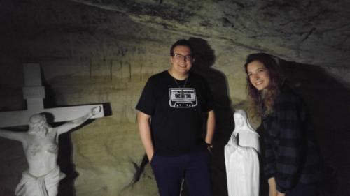 Monastic caves that date back to 1240 in Stradch
