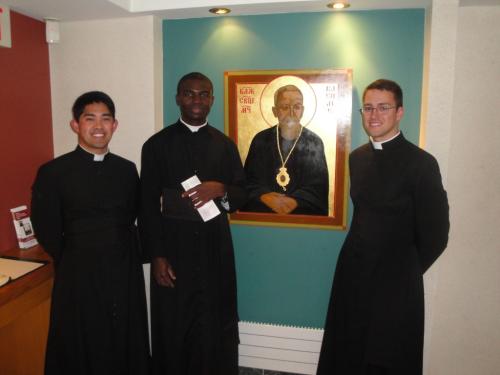 Seminarians of the Priestly Fraternity of St. Peter (Calgary)