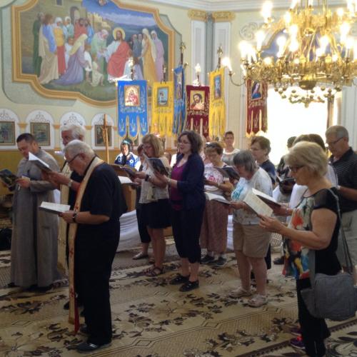 Bishop Velychkovsky Pilgrimage 2016 (July 3 – July 25)
