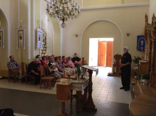 Bishop Velychkovsky Pilgrimage 2016 (July 3 – July 25)