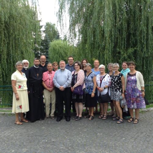 Group picture in Holosko Redemptorist Semenary