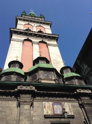 Sights of Lviv