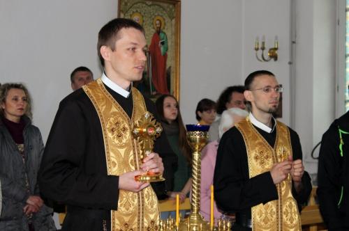 Relics of Blessed Vasyl visit Belarus May 2015