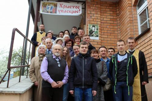 Relics of Blessed Vasyl visit Belarus May 2015