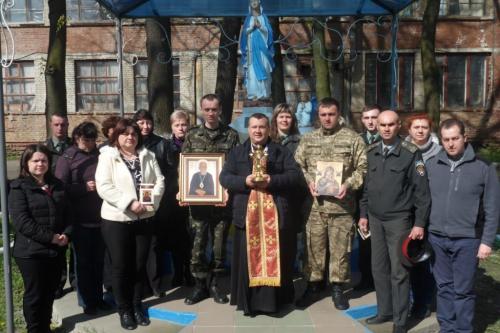 Blessed Vasyl Presentation in Prison #48 Lviv, Ukraine April 16, 2016