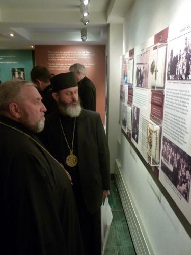 Synod of Bishops visit Museum and the Shrine, September 8, 2012