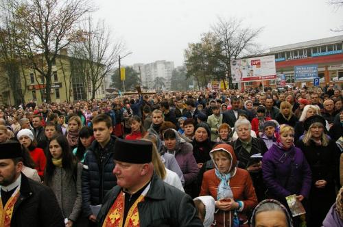 The Way of the Cross Novoyavorivsk, Ukraine April 10, 2016