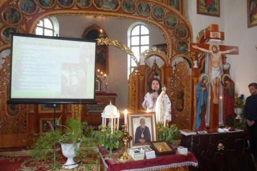 Blessed Vasyl Presentation in Yabluniv, Ukraine April 24, 2016