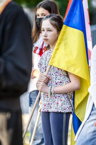 Standing with Ukraine