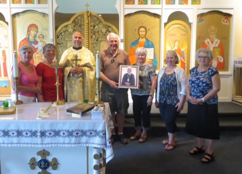 News from St. Nicholas Church in Victoria, BC, Canada June 27, 2015