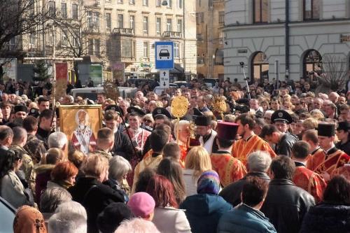 The Way of the Cross Lviv, Ukraine April 3, 2016